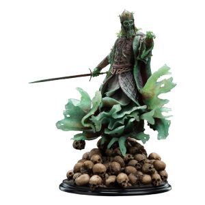 Estatua King of the Dead de El Señor de los Anillos: Edición Limitada - ¡Imperdible para coleccionistas!