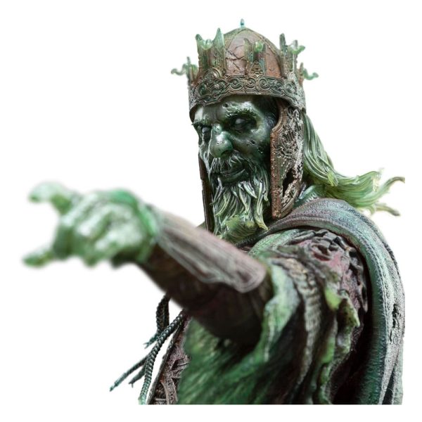 Estatua King of the Dead de El Señor de los Anillos: Edición Limitada - ¡Imperdible para coleccionistas! - Imagen 4