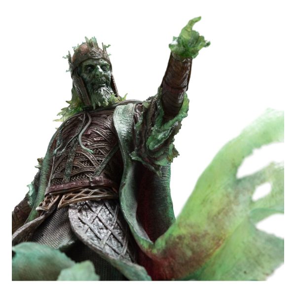 Estatua King of the Dead de El Señor de los Anillos: Edición Limitada - ¡Imperdible para coleccionistas! - Imagen 3
