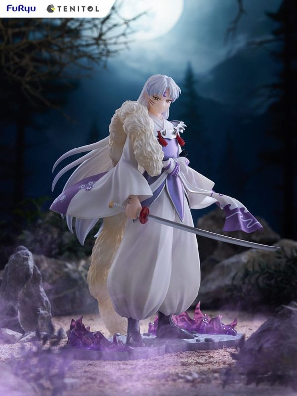 Figura Sesshomaru Inuyasha Estatua PVC Trio-Try-iT 20 cm - Imagen 2