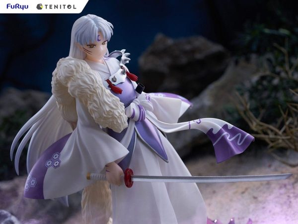 Figura Sesshomaru Inuyasha Estatua PVC Trio-Try-iT 20 cm - Imagen 4