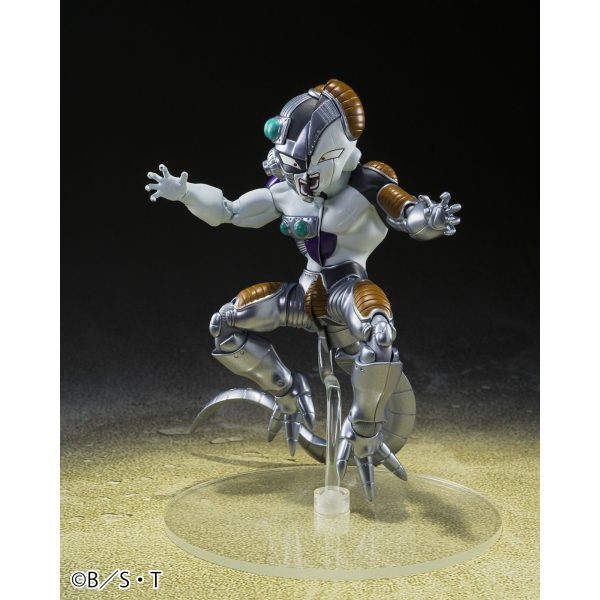 Figura de Mecha Frieza sh Figuarts Dragon Ball z 12cm - Imagen 3