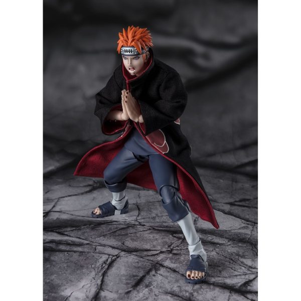 Figura Pain Tendo six Path Rinnegan Naruto Shippuden sh Figuarts - Imagen 2