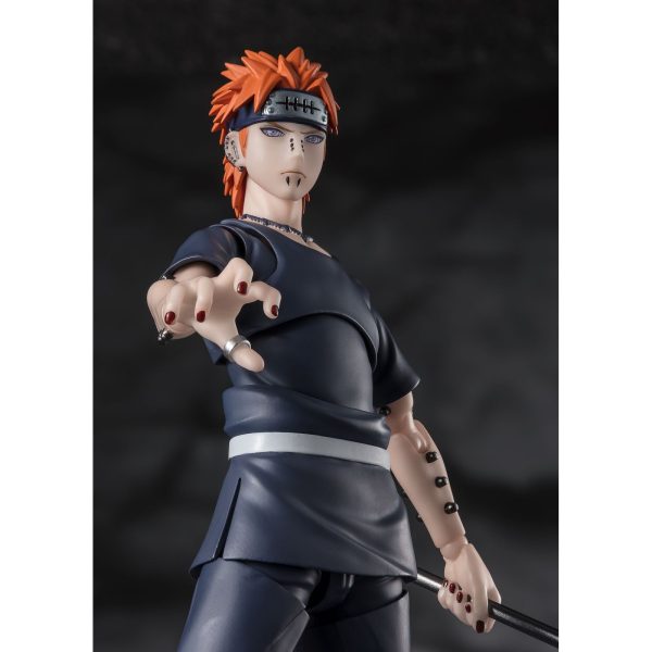 Figura Pain Tendo six Path Rinnegan Naruto Shippuden sh Figuarts - Imagen 4