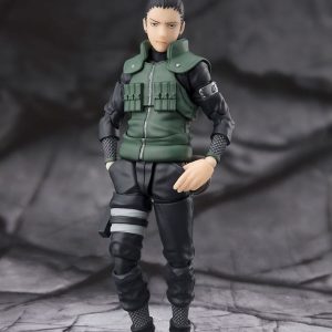 Naruto Shippuden Figura S.H. Figuarts Shikamura Nara Brilliant Strategist 15 cm