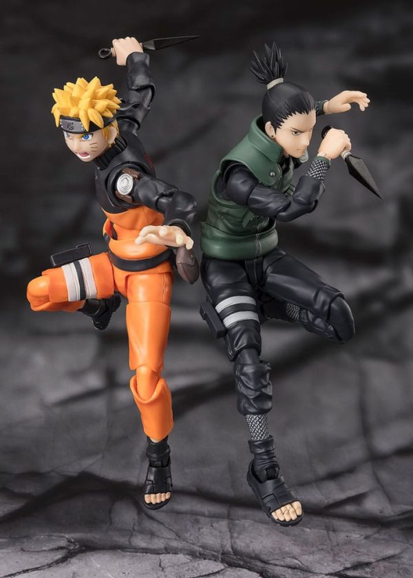 Naruto Shippuden Figura S.H. Figuarts Shikamura Nara Brilliant Strategist 15 cm - Imagen 6