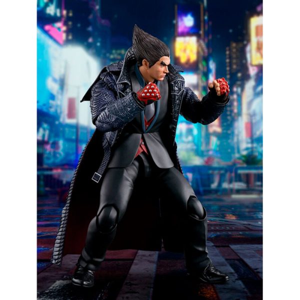 Figura S.H Figuarts Kazuya Mishima Tekken 15cm - Imagen 2