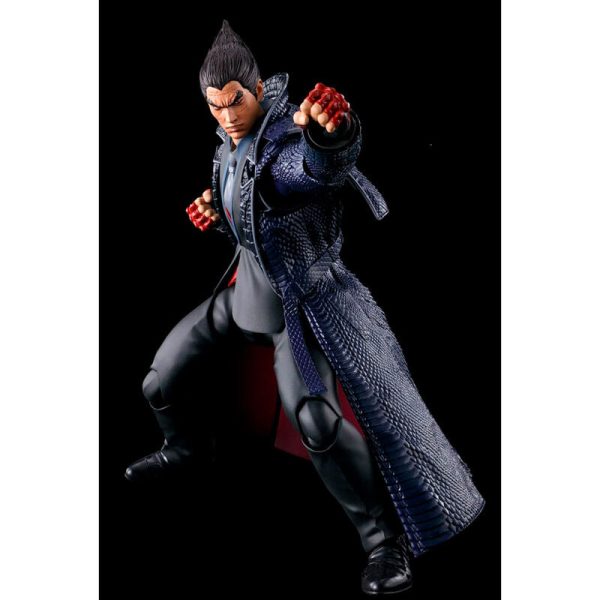 Figura S.H Figuarts Kazuya Mishima Tekken 15cm - Imagen 3