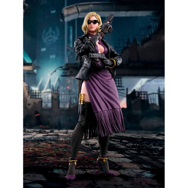 Figura S.H. Figuarts Nina Williams Tekken 15cm - Imagen 3