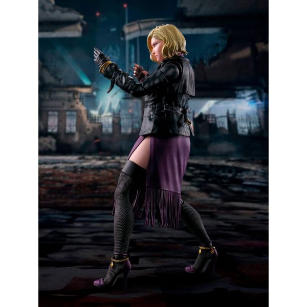 Figura S.H. Figuarts Nina Williams Tekken 15cm - Imagen 4