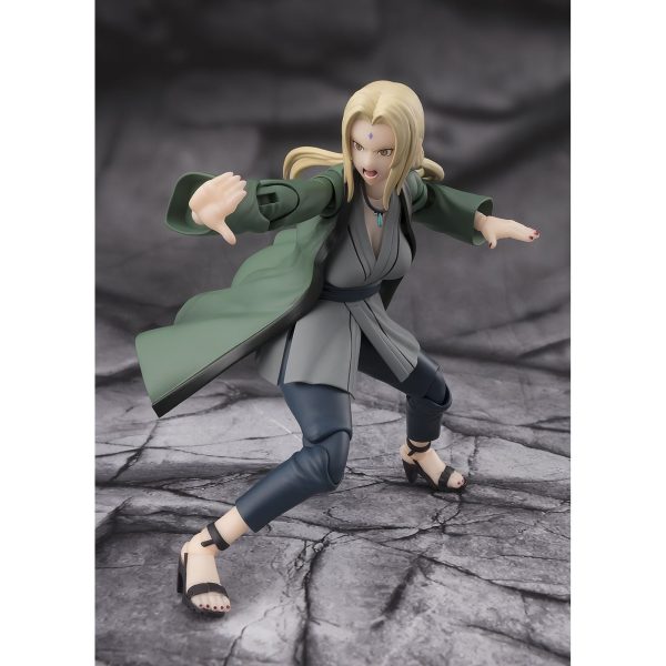 SH Figuarts Tsunade Naruto Shippuden The Legendary Medical Ninja - Imagen 2