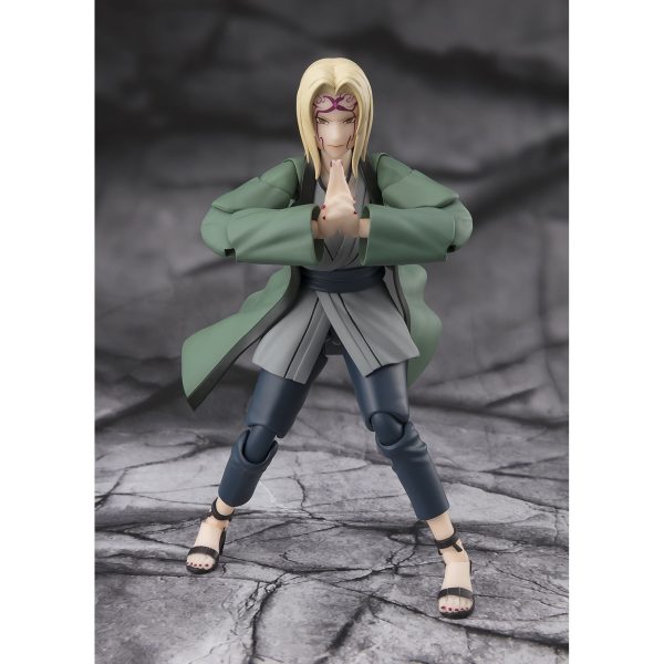 SH Figuarts Tsunade Naruto Shippuden The Legendary Medical Ninja - Imagen 3