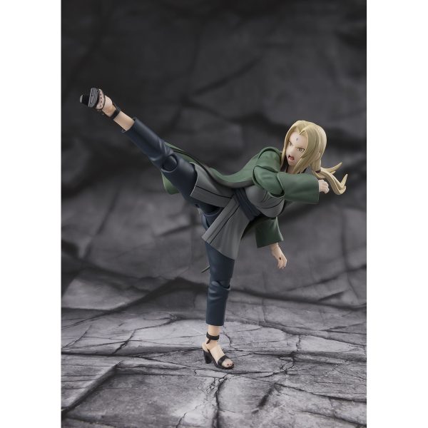 SH Figuarts Tsunade Naruto Shippuden The Legendary Medical Ninja - Imagen 5