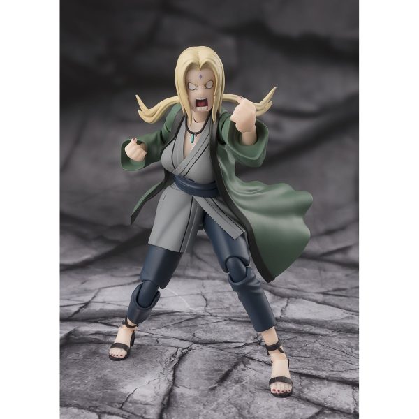 SH Figuarts Tsunade Naruto Shippuden The Legendary Medical Ninja - Imagen 4
