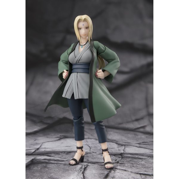 SH Figuarts Tsunade Naruto Shippuden The Legendary Medical Ninja