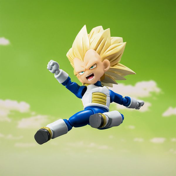 Figura Vegeta Super Saiyan 3 Mini SH Figuarts Dragon Ball Daima Collectors Shop - Imagen 3
