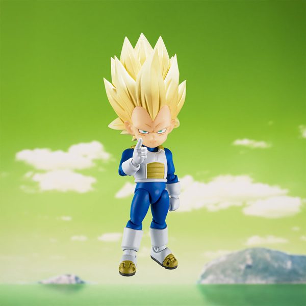 Figura Vegeta Super Saiyan 3 Mini SH Figuarts Dragon Ball Daima Collectors Shop