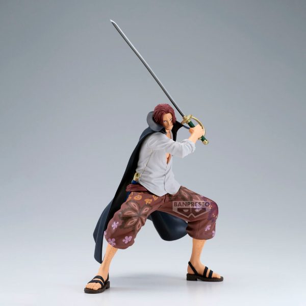 Figura Shanks Grandista One Piece 22cm - Imagen 2