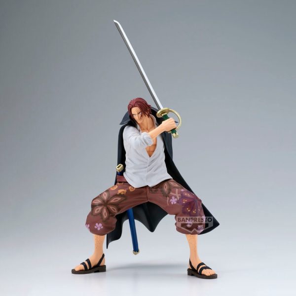 Figura Shanks Grandista One Piece 22cm - Imagen 4