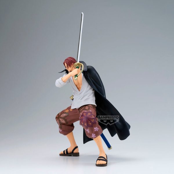 Figura Shanks Grandista One Piece 22cm - Imagen 3