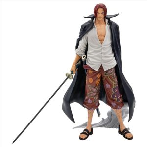 Figura Premium Shanks One Piece 30cm Banpresto