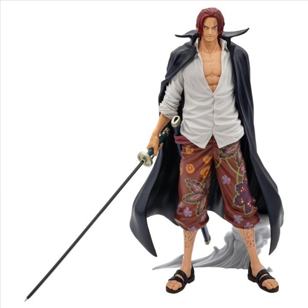 Figura Premium Shanks One Piece 30cm Banpresto