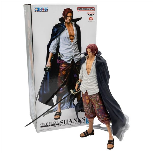 Figura Premium Shanks One Piece 30cm Banpresto - Imagen 4