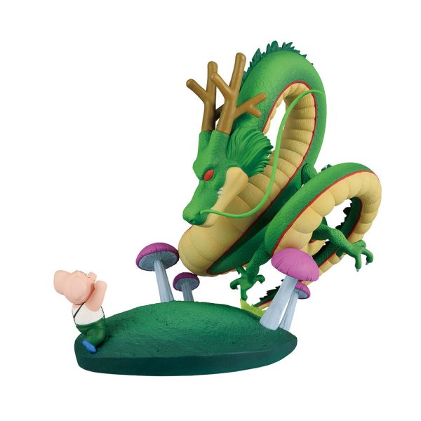 Figura Ichibansho Oolong & Shenron Dragon History ii Dragon Ball 14cm - Imagen 3