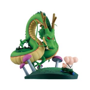 Figura Ichibansho Oolong & Shenron Dragon History ii Dragon Ball 14cm
