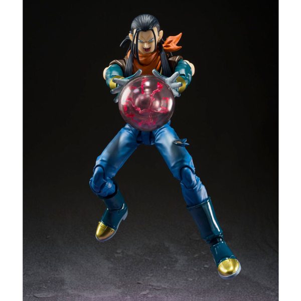 Figura SH Figuarts Super Android 17 Dragon Ball GT 15cm - Imagen 2