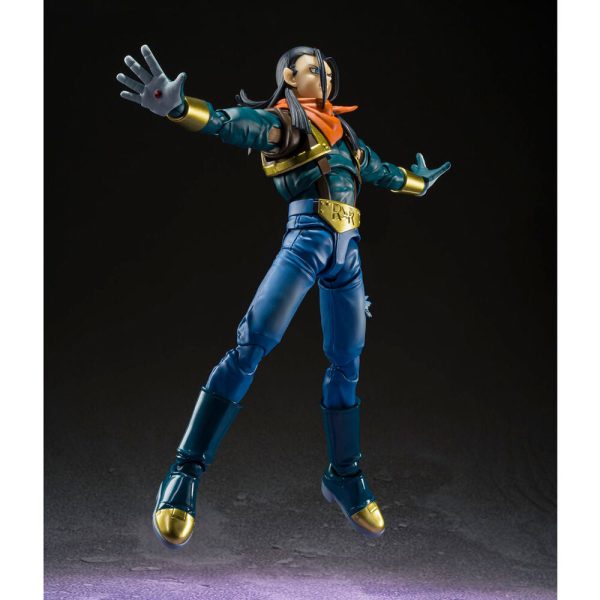 Figura SH Figuarts Super Android 17 Dragon Ball GT 15cm - Imagen 3