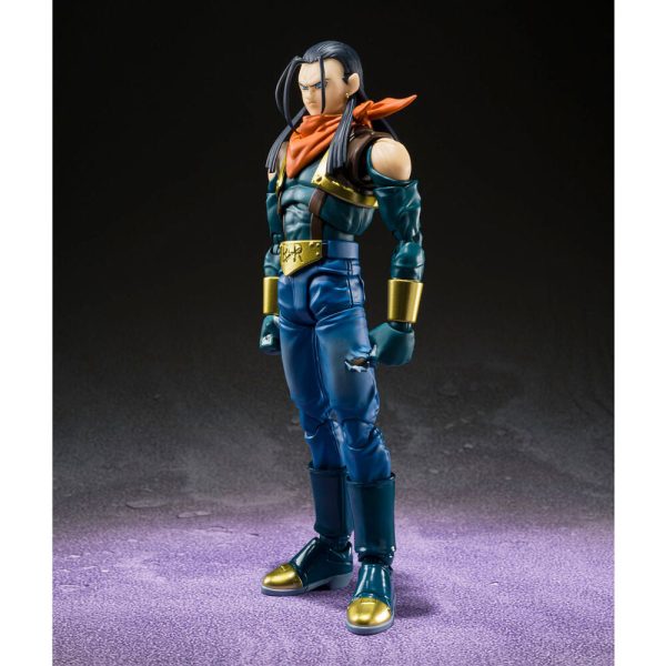 Figura SH Figuarts Super Android 17 Dragon Ball GT 15cm - Imagen 4