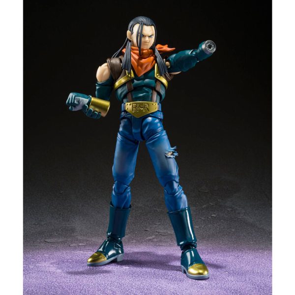Figura SH Figuarts Super Android 17 Dragon Ball GT 15cm - Imagen 5