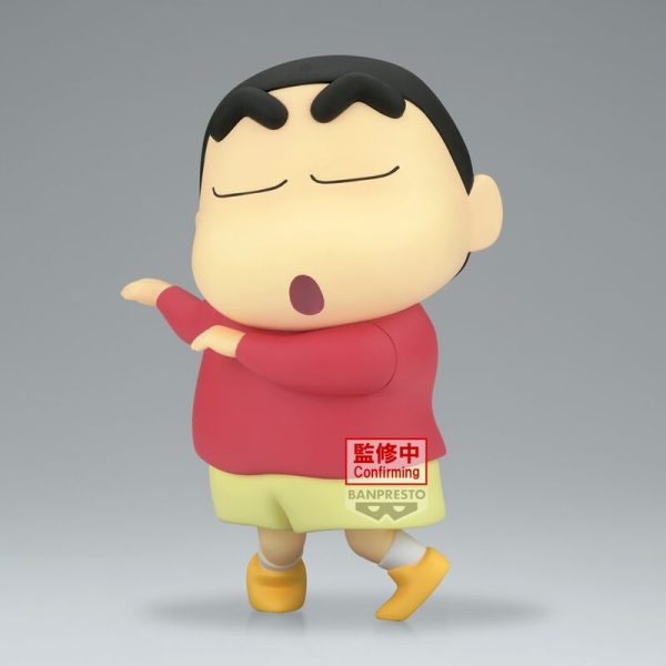 Figura Hohoi big Sofvimates Crayon Shinchan 18cm - Imagen 2
