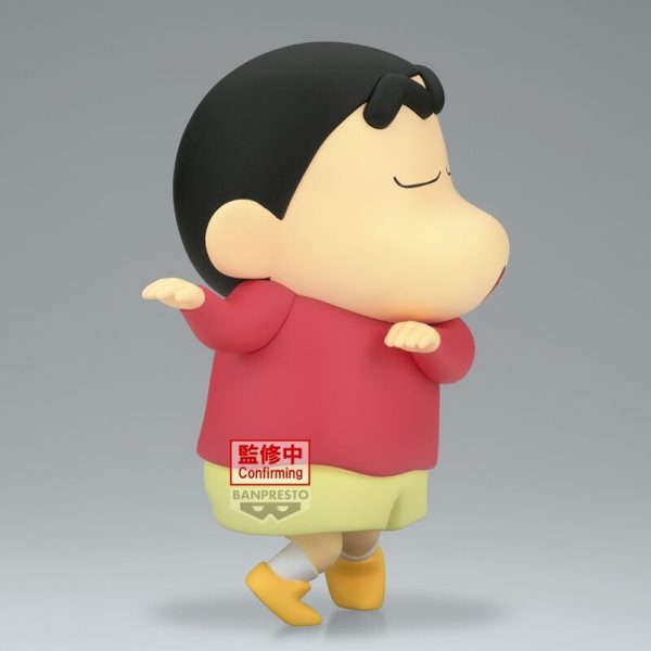 Figura Hohoi big Sofvimates Crayon Shinchan 18cm - Imagen 3