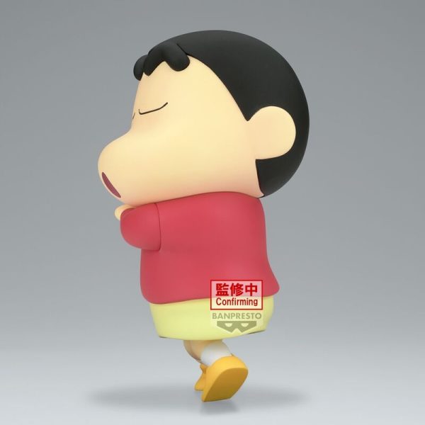 Figura Hohoi big Sofvimates Crayon Shinchan 18cm - Imagen 4