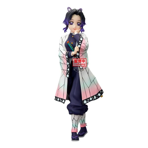 Figura Shinobu Kocho de Demon Slayer Kimetsu no Yaiba con brillo y glamour de 22cm - ¡Impresiona con estilo!