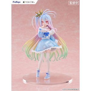Figura de Shiro no Game no Life Tenitol 21cm