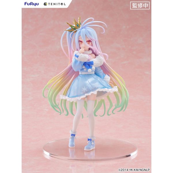 Figura de Shiro no Game no Life Tenitol 21cm
