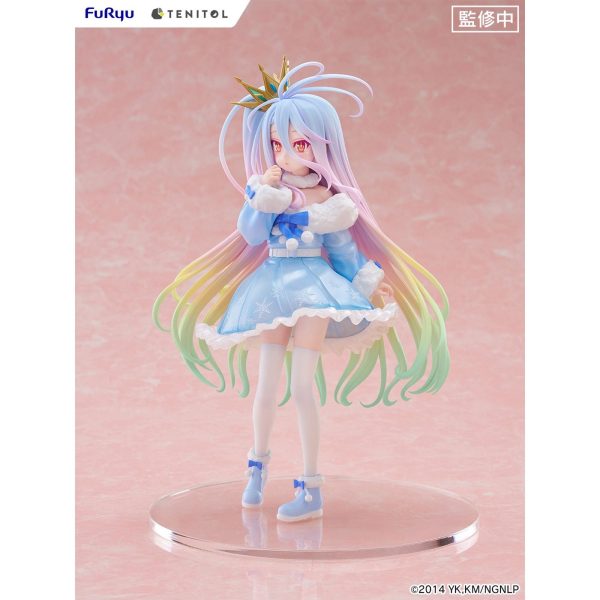 Figura de Shiro no Game no Life Tenitol 21cm - Imagen 4