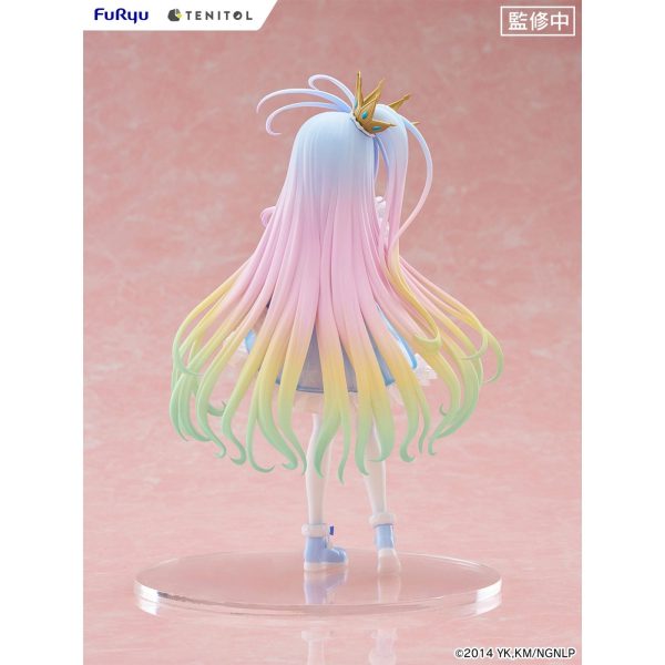 Figura de Shiro no Game no Life Tenitol 21cm - Imagen 5