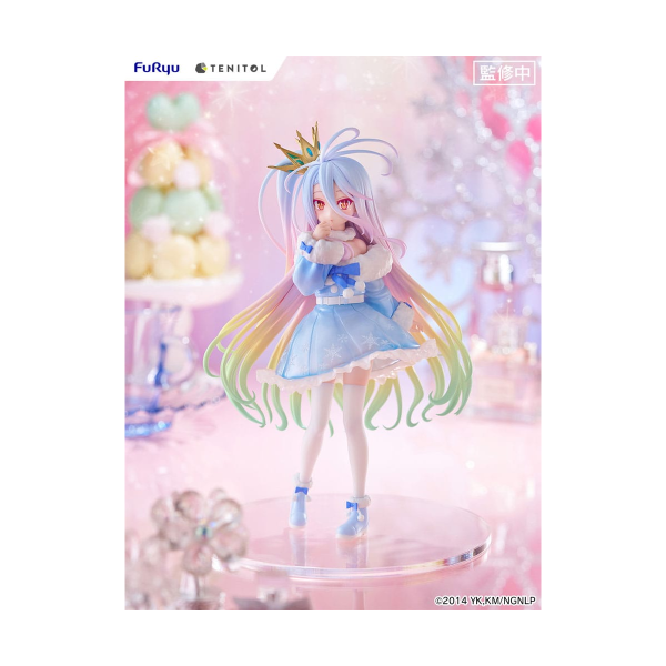 Figura de Shiro no Game no Life Tenitol 21cm - Imagen 2