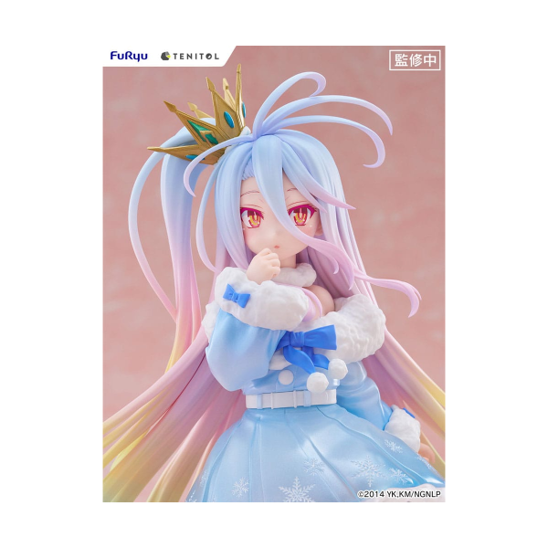 Figura de Shiro no Game no Life Tenitol 21cm - Imagen 7