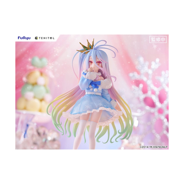 Figura de Shiro no Game no Life Tenitol 21cm - Imagen 6