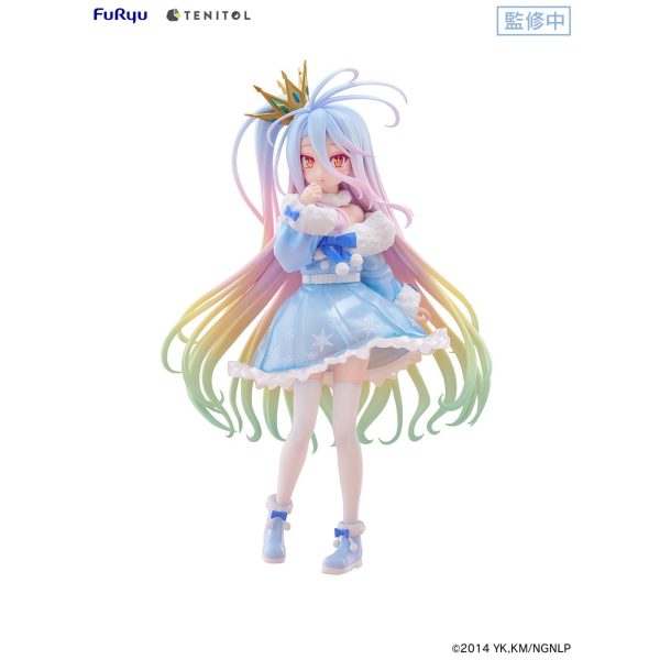 Figura de Shiro no Game no Life Tenitol 21cm - Imagen 3