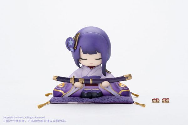 Genshin Impact Estatua PVC Mitake Narukami Nushi no Mikoto Oogosho-sama Zou - Imagen 2