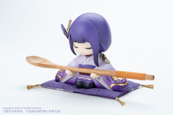Genshin Impact Estatua PVC Mitake Narukami Nushi no Mikoto Oogosho-sama Zou - Imagen 3