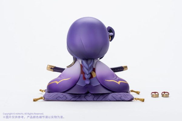 Genshin Impact Estatua PVC Mitake Narukami Nushi no Mikoto Oogosho-sama Zou - Imagen 5
