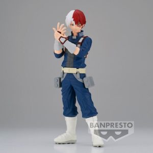 Figura Shoto II Age of Heroes My Hero Academia 17cm - ¡Increíble pieza coleccionable de Shoto Todoroki!