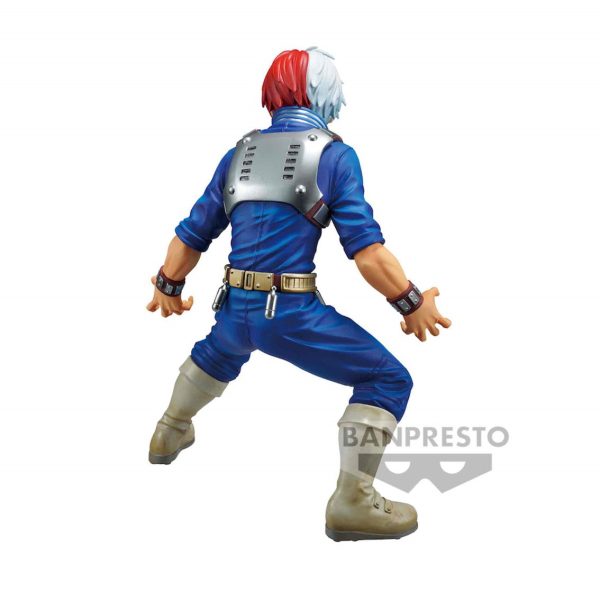 Figura Shoto Todoroki Super Master Stars Piece My Hero Academia 21cm - Imagen 2